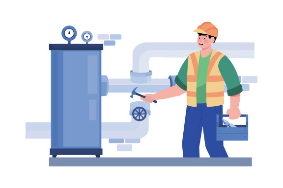 M735_Construction Services Illustration Pack 2