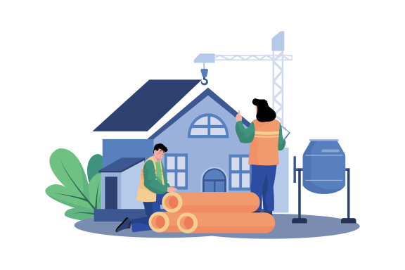 M735_Construction Services Illustration Pack 2