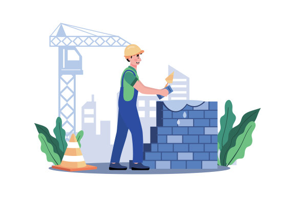 M735_Construction Services Illustration Pack 2