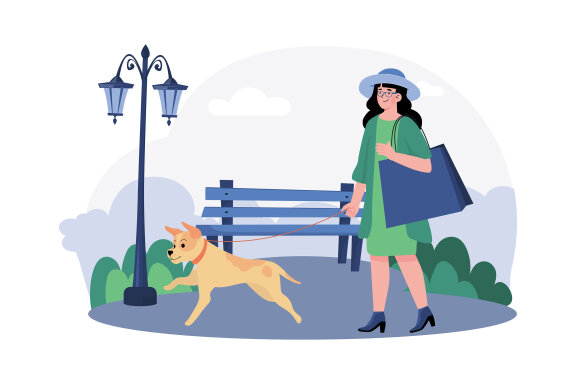 M734_Morning Activity Illustration Pack 2