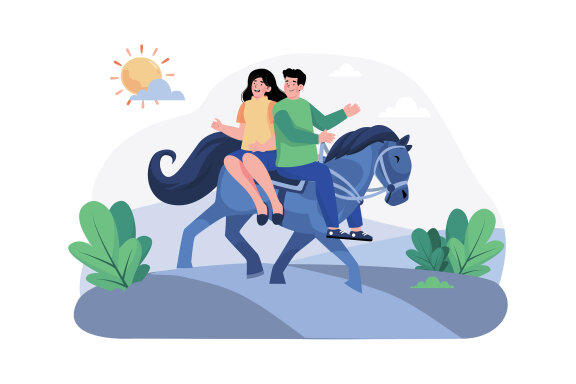 M734_Morning Activity Illustration Pack 2