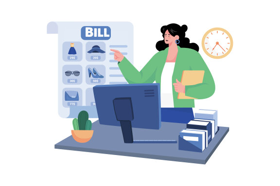 M733_Customer Support Illustration Pack 1