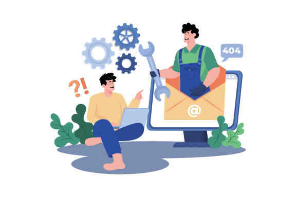 M733_Customer Support Illustration Pack 1