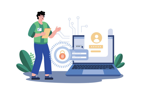 M733_Customer Support Illustration Pack 1