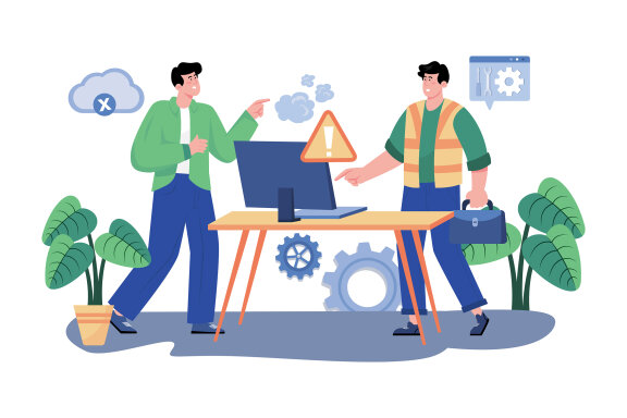 M733_Customer Support Illustration Pack 1