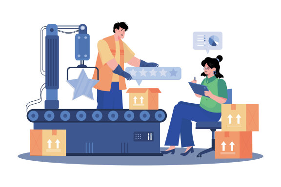 M733_Customer Support Illustration Pack 2