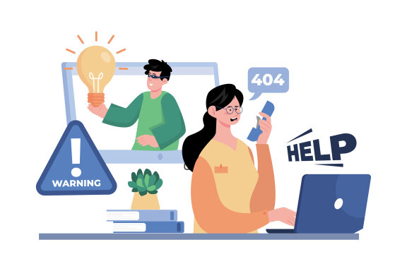 M733_Customer Support Illustration Pack 2