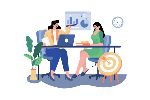 M733_Customer Support Illustration Pack 2