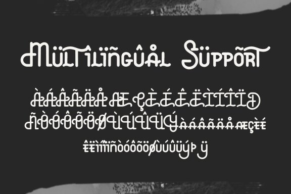 Kanita Aquieloz | Monoline Script Typeface