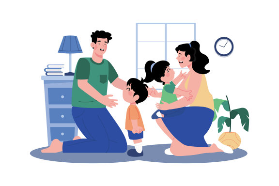 M729_ Multitasking Concept Illustration Pack