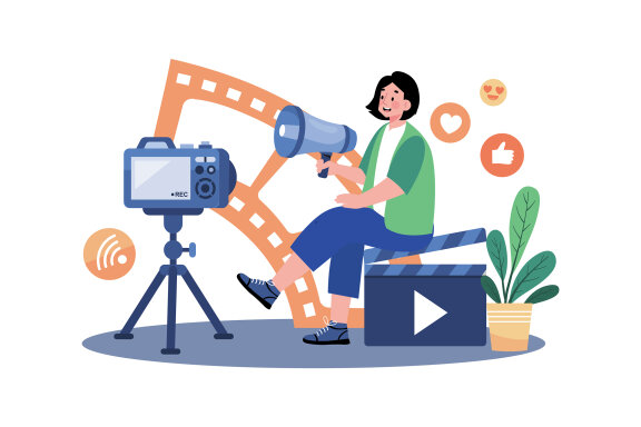 M727_Digital Marketing Illustration Pack 1