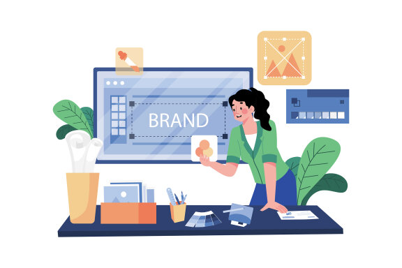 M727_Digital Marketing Illustration Pack 1
