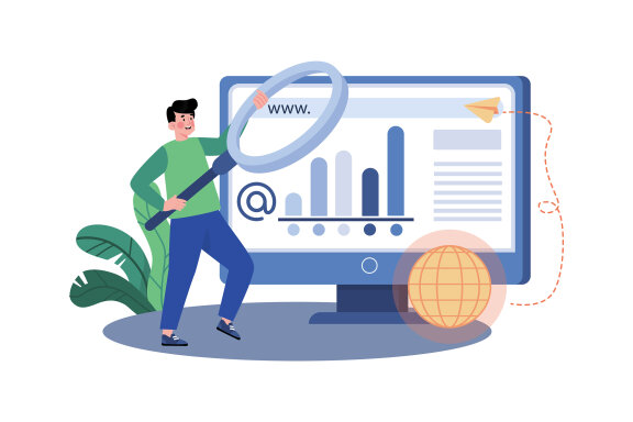 M727_Digital Marketing Illustration Pack 1