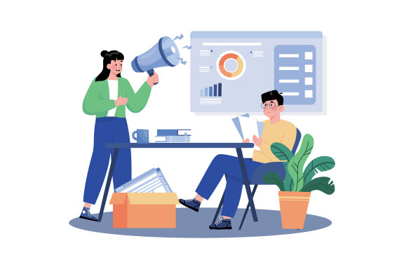 M727_Digital Marketing Illustration Pack 2