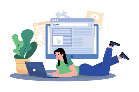M727_Digital Marketing Illustration Pack 2