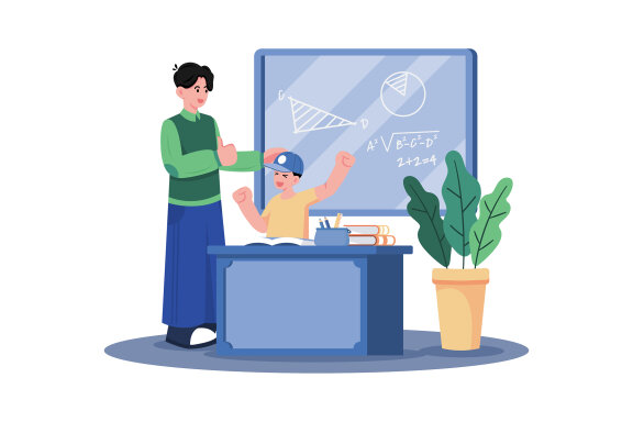 M721_Education Illustration Pack 1