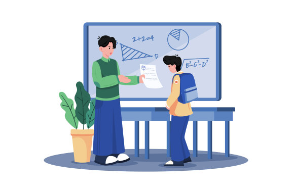 M721_Education Illustration Pack 1