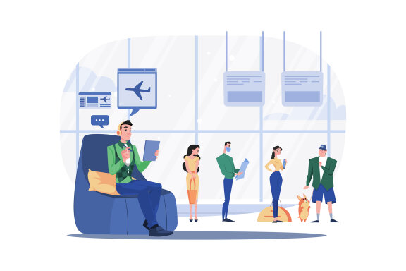 M719_Travel & Vacation Illustration Pack