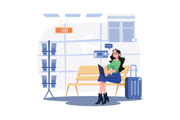 M719_Travel & Vacation Illustration Pack