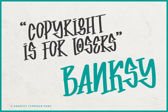 Union Lesson | Graffiti Typeface