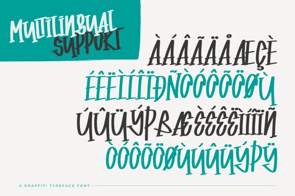 Union Lesson | Graffiti Typeface