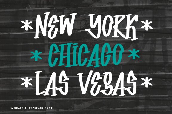 Union Lesson | Graffiti Typeface