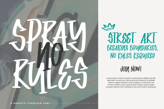 Union Lesson | Graffiti Typeface