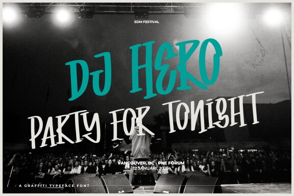Union Lesson | Graffiti Typeface