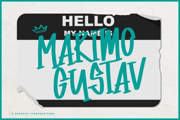 Union Lesson | Graffiti Typeface