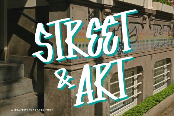 Union Lesson | Graffiti Typeface