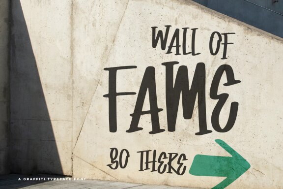 Union Lesson | Graffiti Typeface