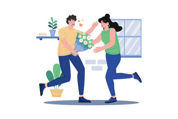 M717_Women's Day Illustration Pack1