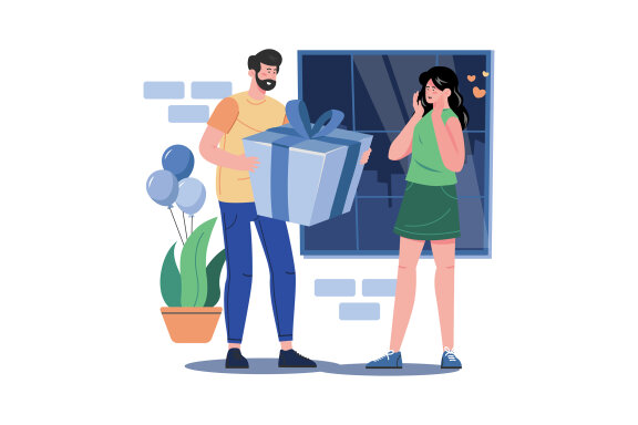 M717_Women's Day Illustration Pack1