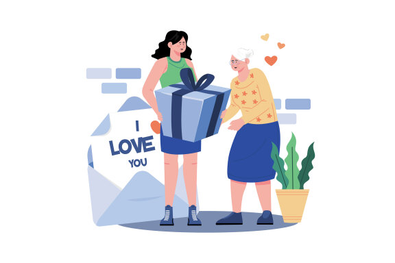 M717_Women's Day Illustration Pack 2