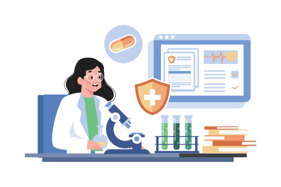 M716_Healthcare & Medical Illustration Pack 1