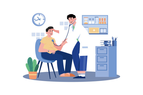M716_Healthcare & Medical Illustration Pack 1