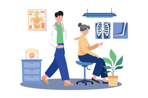 M716_Healthcare & Medical Illustration Pack 1