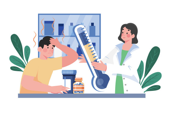 M716_Healthcare & Medical Illustration Pack 1