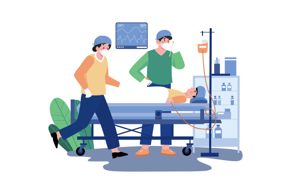 M716_Healthcare & Medical Illustration Pack 1