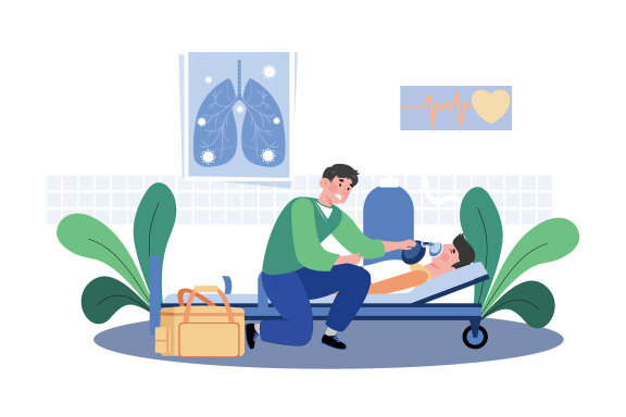 M716_Healthcare & Medical Illustration Pack 2