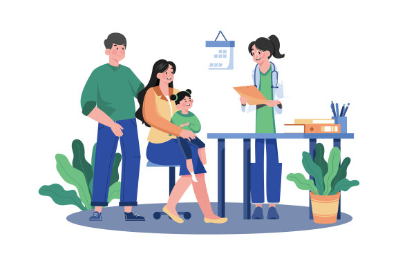 M716_Healthcare & Medical Illustration Pack 2