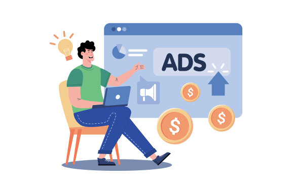 M715_SEO & Marketing FREE Illustration Pack 1