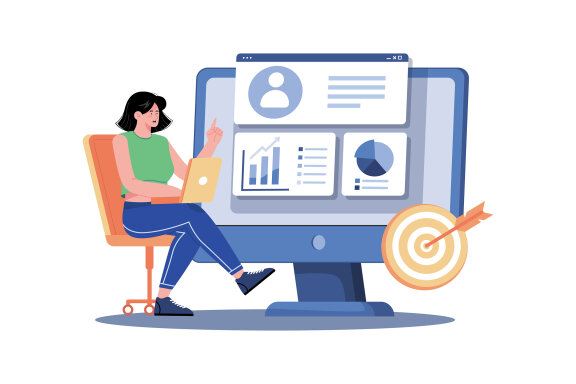 M715_SEO & Marketing FREE Illustration Pack 1
