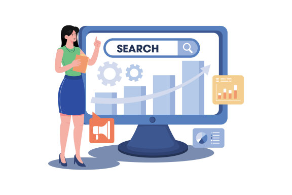 M715_SEO & Marketing FREE Illustration Pack 1