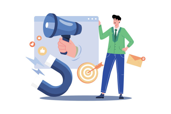 M715_SEO & Marketing FREE Illustration Pack 1