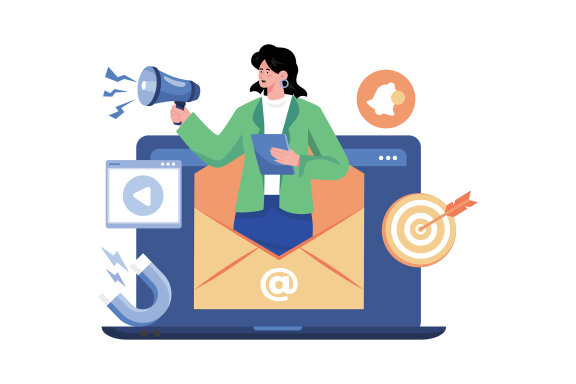 M715_SEO & Marketing FREE Illustration Pack 1