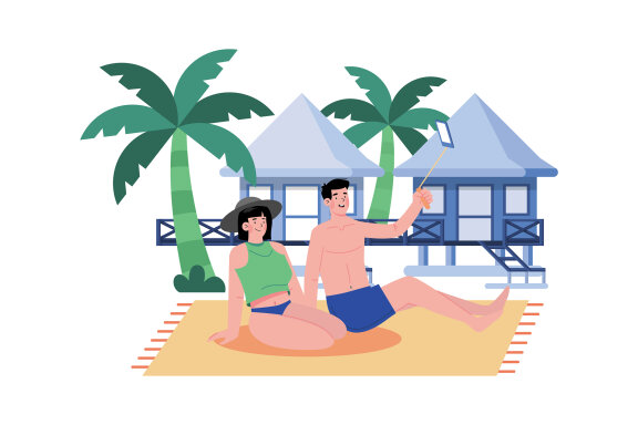 M711_Travel & Vacation Illustration Pack 1