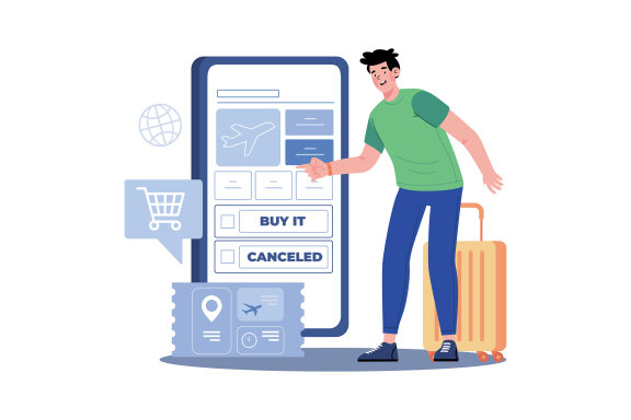 M711_Travel & Vacation Illustration Pack 1