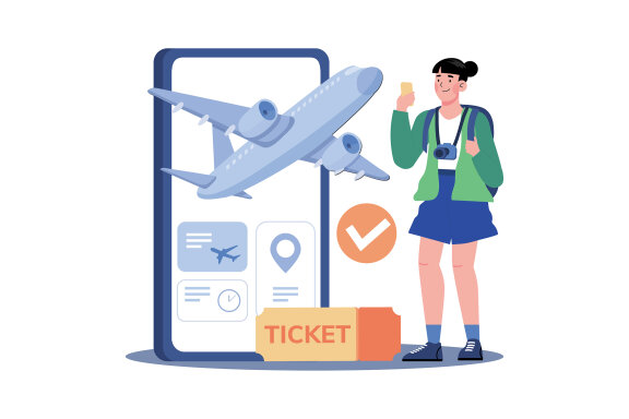 M711_Travel & Vacation Illustration Pack 1