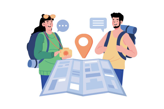 M711_Travel & Vacation Illustration Pack 1